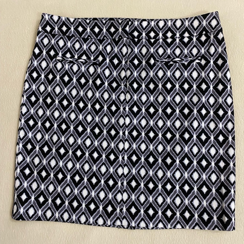 Dalia Collection modern fit skirt.   NWOT